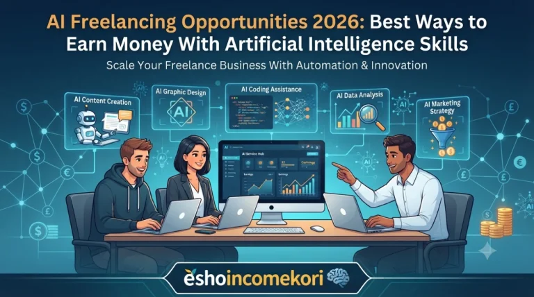 AI Freelancing Opportunities 2026: Best Ways to Earn Money With Artificial Intelligence Skills