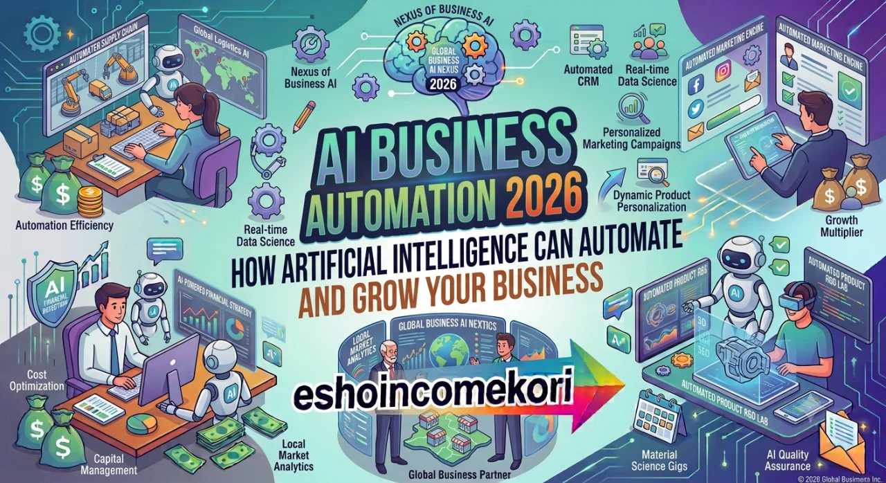 AI Business Automation 2026: How Artificial Intelligence Can Automate and Grow Your Business
