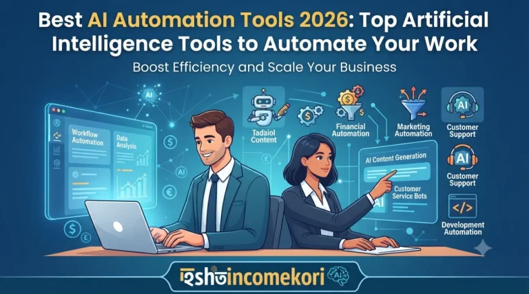 Best AI Automation Tools 2026: Top Artificial Intelligence Tools to Automate Your Work