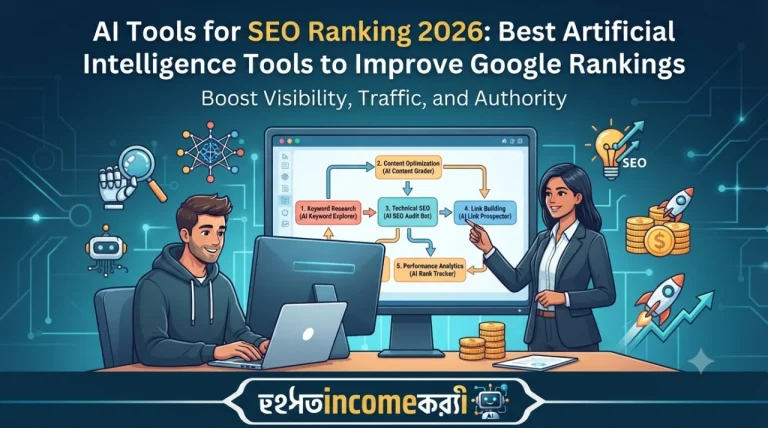 AI Tools for SEO Ranking 2026: Best Artificial Intelligence Tools to Improve Google Rankings