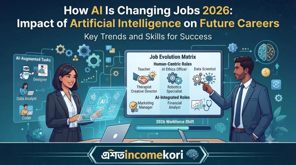 How AI Is Changing Jobs 2026: Impact of Artificial Intelligence on Future Careers