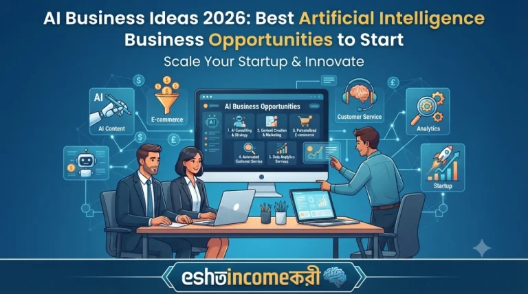 AI Business Ideas 2026: Best Artificial Intelligence Business Opportunities to Start