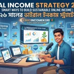Viral Income Strategy 2026: Smart Ways to Build Sustainable Online Income | ২০২৬ সালের ভাইরাল ইনকাম স্ট্র্যাটেজি