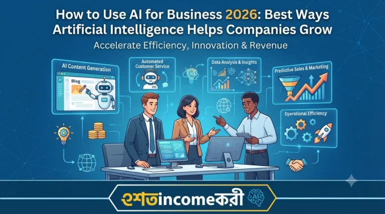 How to Use AI for Business 2026: Best Ways Artificial Intelligence Helps Companies Grow