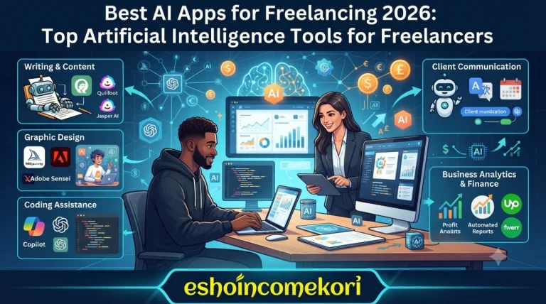 Best AI Apps for Freelancing 2026: Top Artificial Intelligence Tools for Freelancers
