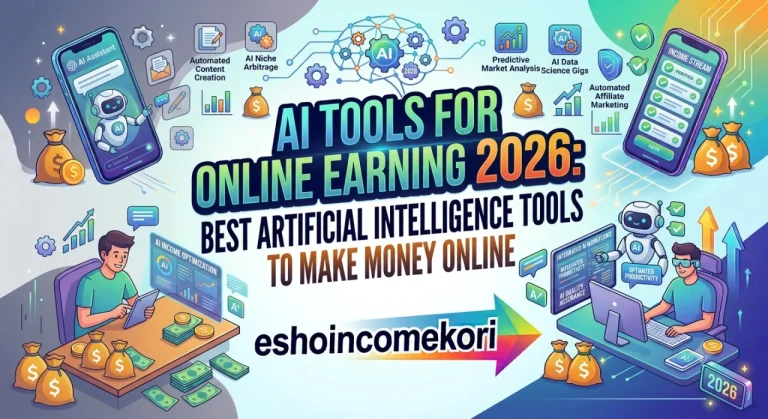 AI Tools for Online Earning 2026: Best Artificial Intelligence Tools to Make Money Online