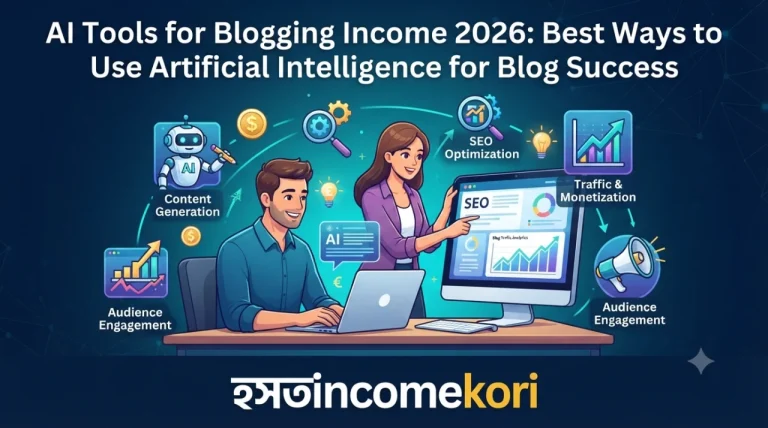 AI Tools for Blogging Income 2026: Best Ways to Use Artificial Intelligence for Blog Success