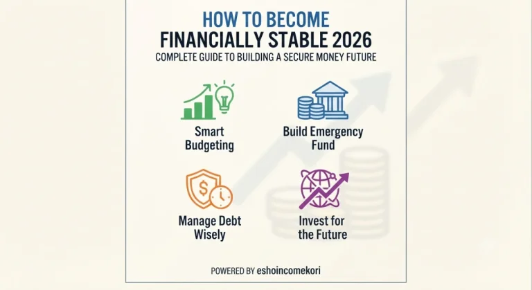 How to Become Financially Stable 2026: Complete Guide to Building a Secure Money Future