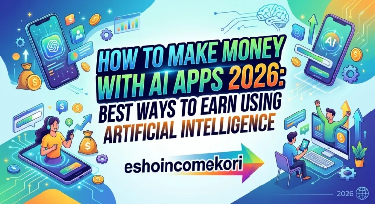 How to Make Money With AI Apps 2026: Best Ways to Earn Using Artificial Intelligence