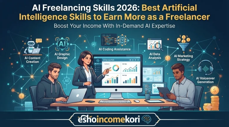 AI Freelancing Skills 2026: Best Artificial Intelligence Skills to Earn More as a Freelancer