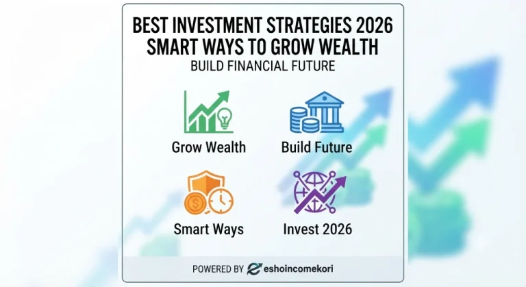 Best Investment Strategies 2026: Smart Ways to Grow Wealth and Build Financial Future