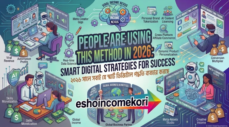 People Are Using This Method in 2026: Smart Digital Strategies for Success | ২০২৬ সালে সবাই যে স্মার্ট ডিজিটাল পদ্ধতি ব্যবহার করছে