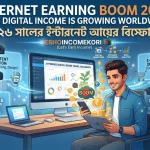 Internet Earning Boom 2026: Why Digital Income Is Growing Worldwide | ২০২৬ সালের ইন্টারনেট আয়ের বিস্ফোরণ