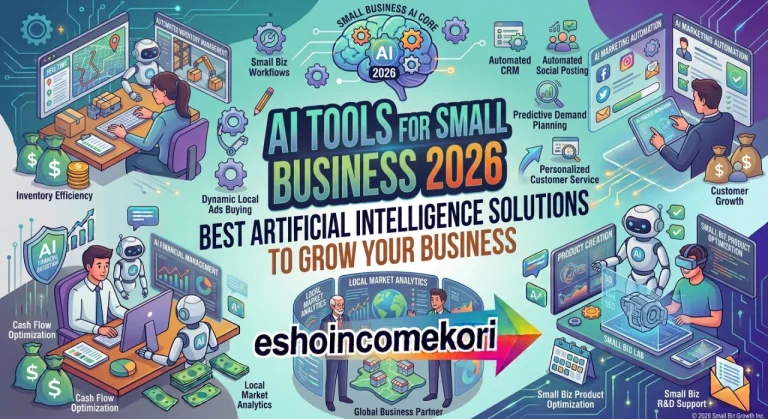 AI Tools for Small Business 2026: Best Artificial Intelligence Solutions to Grow Your Business