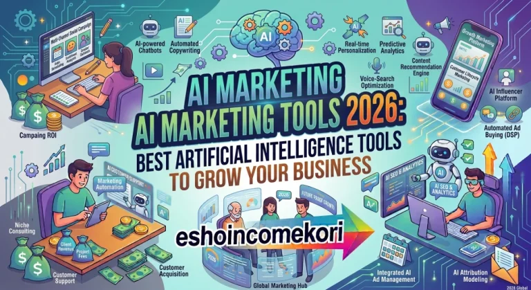 AI Marketing Tools 2026: Best Artificial Intelligence Tools to Grow Your Business