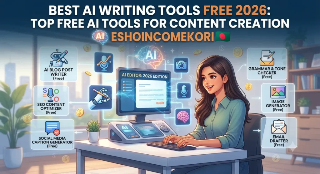 Best AI Writing Tools Free 2026: Top Free AI Tools for Content Creation