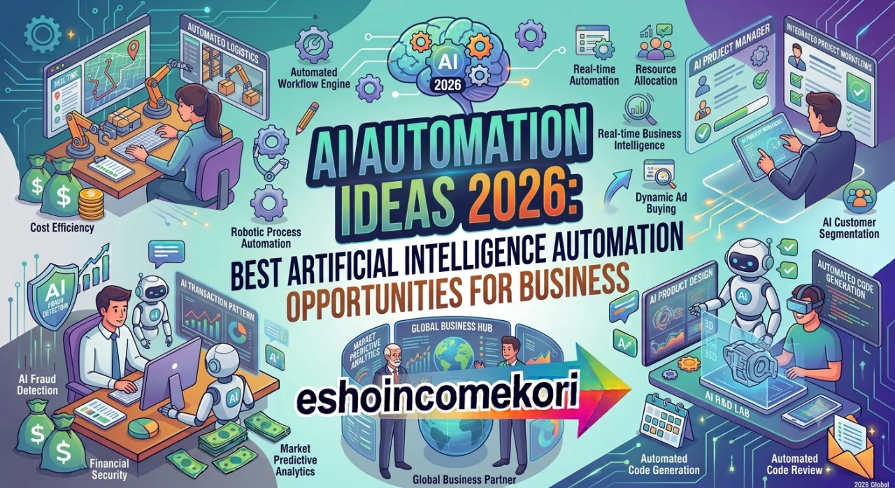 AI Automation Ideas 2026: Best Artificial Intelligence Automation Opportunities for Business