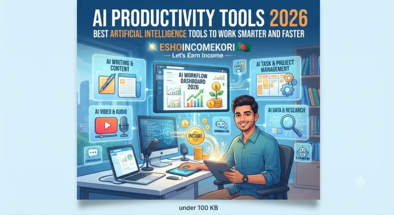 AI Productivity Tools 2026: Best Artificial Intelligence Tools to Work Smarter and Faster