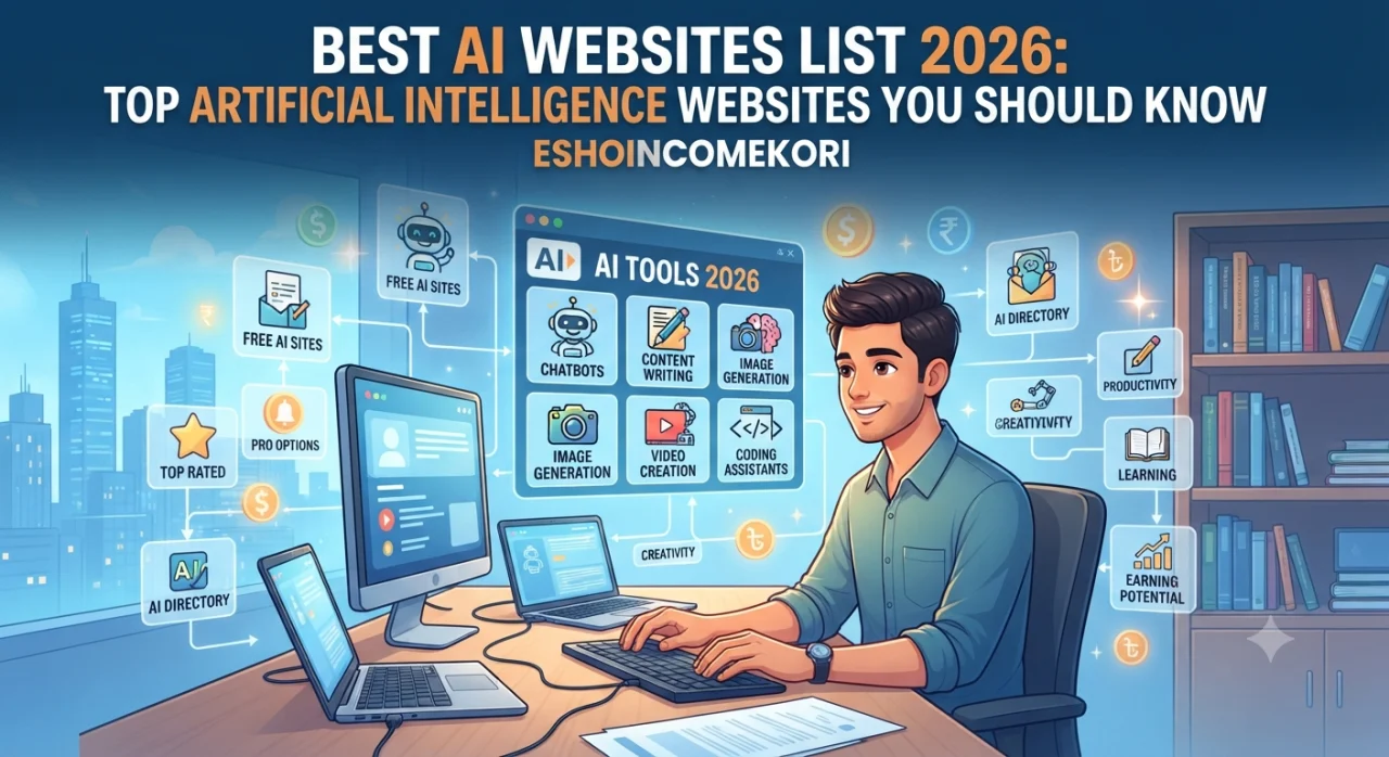 Best AI Websites List 2026: Top Artificial Intelligence Websites You Should Know