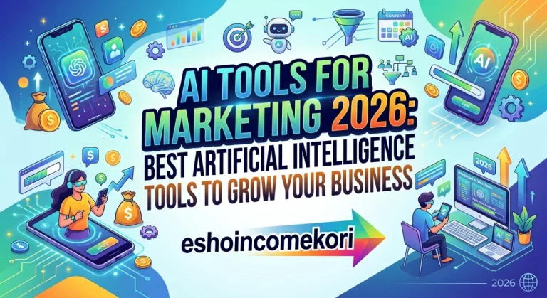 AI Tools for Marketing 2026: Best Artificial Intelligence Tools to Grow Your Business
