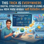 This Trick Is Everywhere: Smart Digital Strategies Everyone Is Using in 2026 | ২০২৬ সালে সবার ব্যবহৃত স্মার্ট ডিজিটাল কৌশল