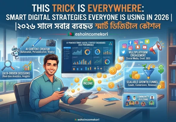 This Trick Is Everywhere: Smart Digital Strategies Everyone Is Using in 2026 | ২০২৬ সালে সবার ব্যবহৃত স্মার্ট ডিজিটাল কৌশল