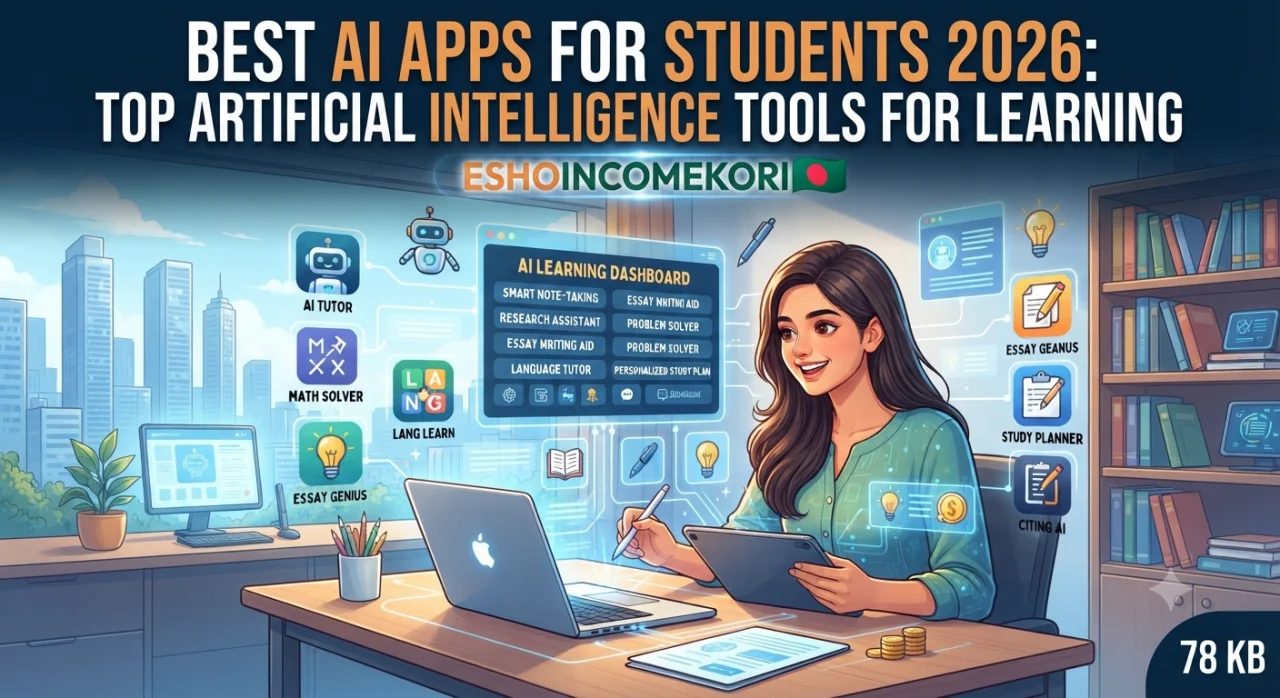 Best AI Apps for Students 2026: Top Artificial Intelligence Tools for Learning