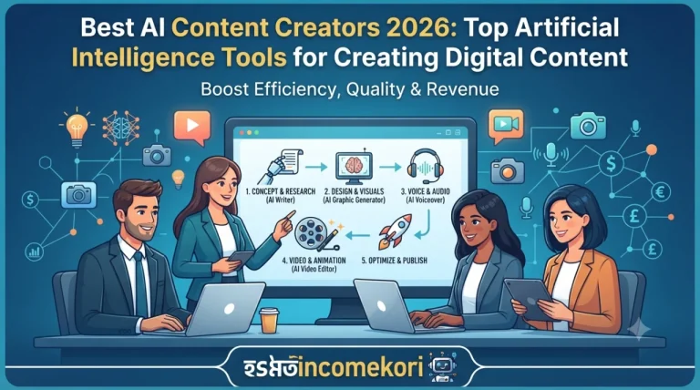 Best AI Content Creators 2026: Top Artificial Intelligence Tools for Creating Digital Content