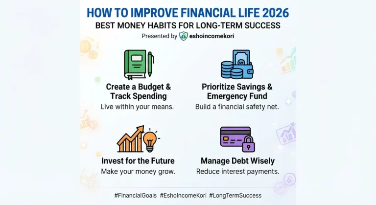 How to Improve Financial Life 2026: Best Money Habits for Long-Term Success