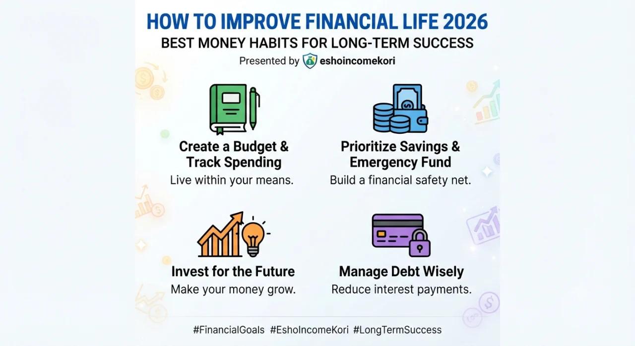 How to Improve Financial Life 2026: Best Money Habits for Long-Term Success