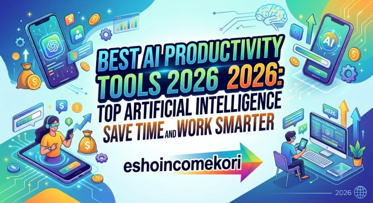 Best AI Productivity Tools 2026: Top Artificial Intelligence Apps to Save Time and Work Smarter