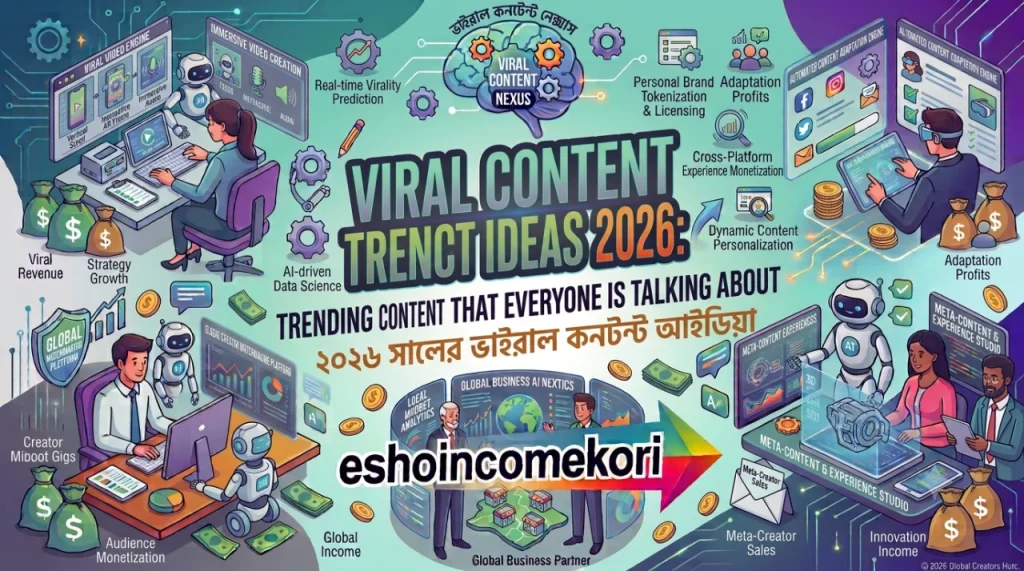 Viral Content Ideas 2026: Trending Content Strategies That Everyone Is Talking About | ২০২৬ সালের ভাইরাল কনটেন্ট আইডিয়া
