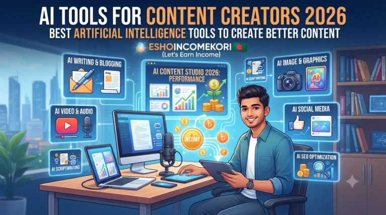 AI Tools for Content Creators 2026: Best Artificial Intelligence Tools to Create Better Content