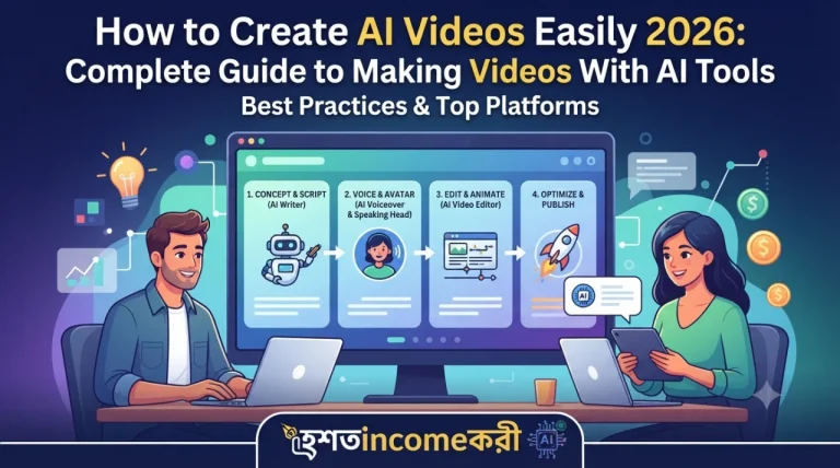 How to Create AI Videos Easily 2026: Complete Guide to Making Videos With AI Tools