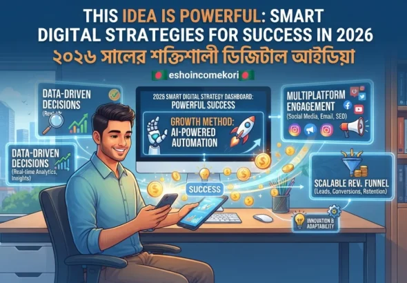 This Idea Is Powerful: Smart Digital Strategies for Success in 2026 | ২০২৬ সালের শক্তিশালী ডিজিটাল আইডিয়া