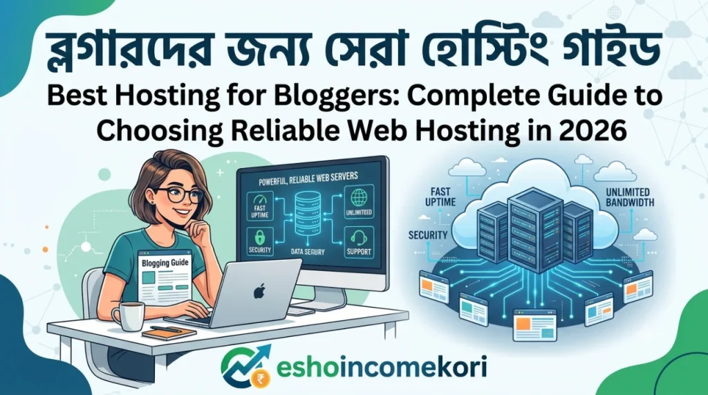 Best Hosting for Bloggers: Complete Guide to Choosing Reliable Web Hosting in 2026 | ব্লগারদের জন্য সেরা হোস্টিং গাইড