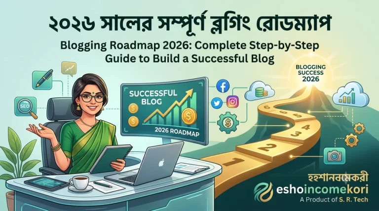Blogging Roadmap 2026: Complete Step-by-Step Guide to Build a Successful Blog | ২০২৬ সালের সম্পূর্ণ ব্লগিং রোডম্যাপ