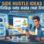 Best Side Hustle Ideas 2026: অতিরিক্ত আয় করার সেরা উপায়