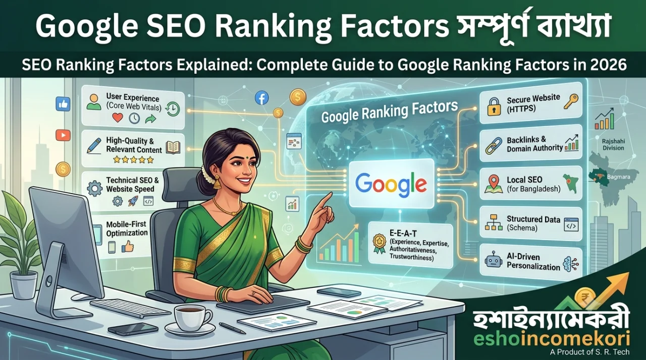 SEO Ranking Factors Explained: Complete Guide to Google Ranking Factors in 2026 | Google SEO Ranking Factors সম্পূর্ণ ব্যাখ্যা