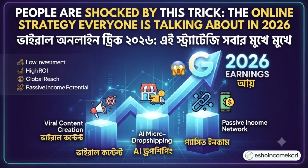 People Are Shocked by This Trick: The Online Strategy Everyone Is Talking About in 2026 | ভাইরাল অনলাইন ট্রিক ২০২৬