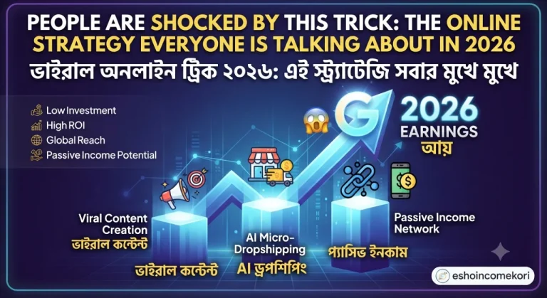 People Are Shocked by This Trick: The Online Strategy Everyone Is Talking About in 2026 | ভাইরাল অনলাইন ট্রিক ২০২৬