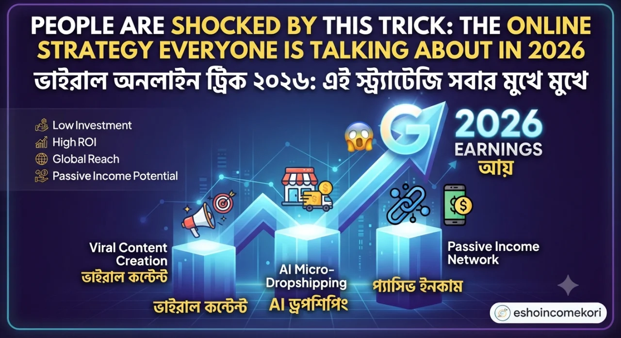 People Are Shocked by This Trick: The Online Strategy Everyone Is Talking About in 2026 | ভাইরাল অনলাইন ট্রিক ২০২৬