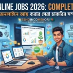 Best Online Jobs 2026: ঘরে বসে অনলাইনে আয় করার সেরা চাকরির সম্পূর্ণ গাইড