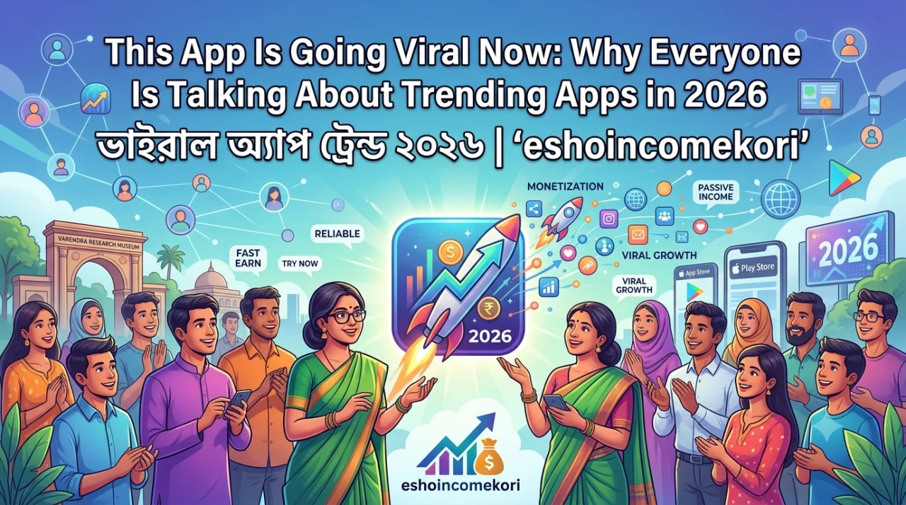 This App Is Going Viral Now: Why Everyone Is Talking About Trending Apps in 2026 | ভাইরাল অ্যাপ ট্রেন্ড ২০২৬