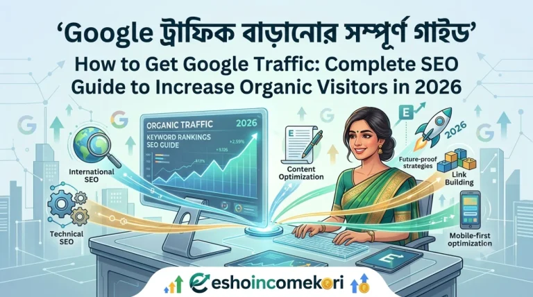 How to Get Google Traffic: Complete SEO Guide to Increase Organic Visitors in 2026 | Google ট্রাফিক বাড়ানোর সম্পূর্ণ গাইড