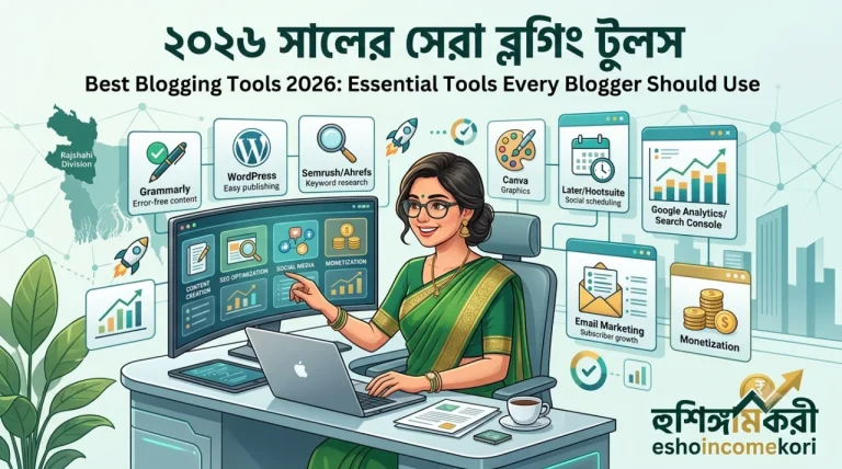 Best Blogging Tools 2026: Essential Tools Every Blogger Should Use | ২০২৬ সালের সেরা ব্লগিং টুলস
