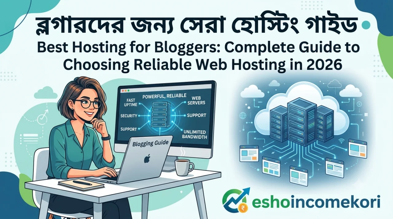 Best Hosting for Bloggers: Complete Guide to Choosing Reliable Web Hosting in 2026 | ব্লগারদের জন্য সেরা হোস্টিং গাইড