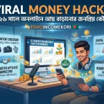 Viral Money Hacks: ২০২৬ সালে অনলাইনে আয় বাড়ানোর জনপ্রিয় কৌশল
