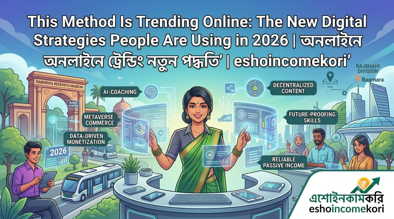 This Method Is Trending Online: The New Digital Strategies People Are Using in 2026 | অনলাইনে ট্রেন্ডিং নতুন পদ্ধতি