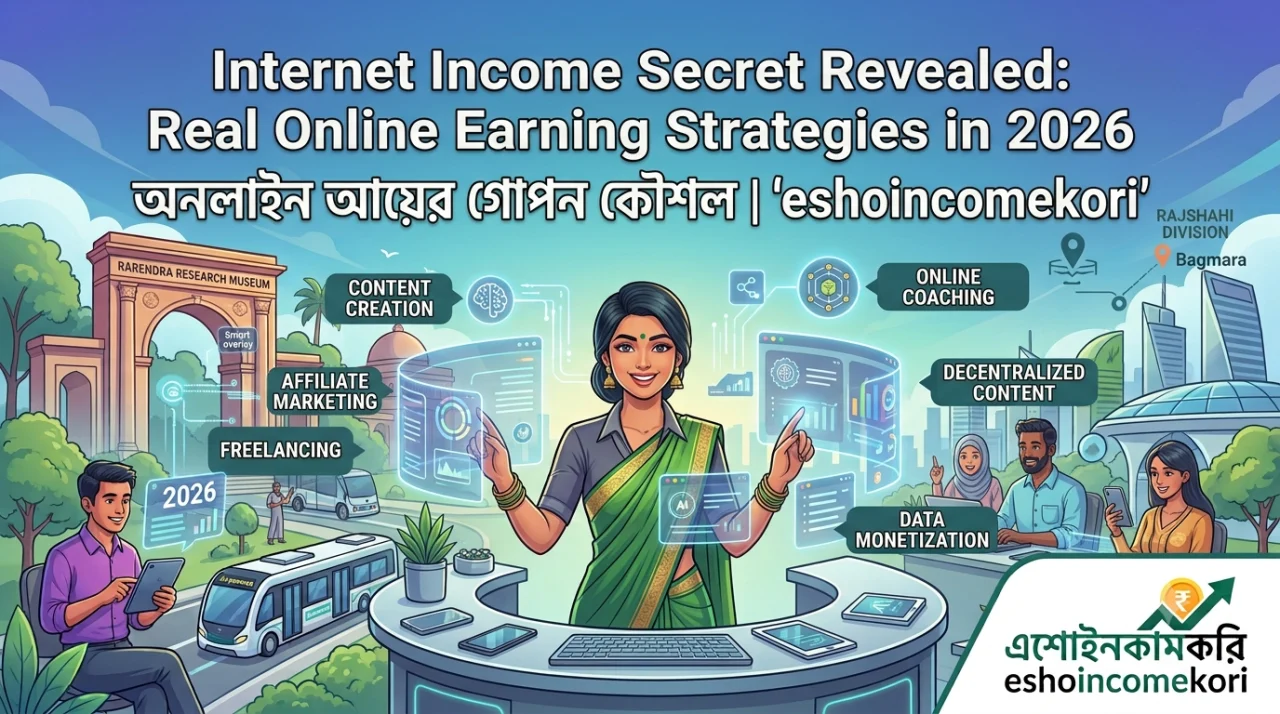 Internet Income Secret Revealed: Real Online Earning Strategies in 2026 | অনলাইন আয়ের গোপন কৌশল